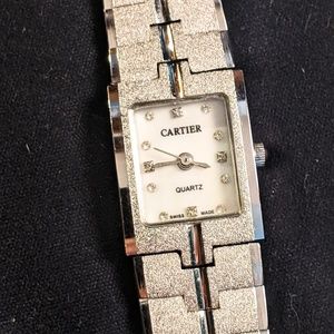 RARE Cartier Argent Sterling Silver Women's watch